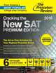 Cracking the New SAT Premium Edition with 6 Practice Tests, 2016: Created for the Redesigned 2016 Exam, 