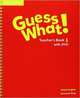 Guess What! Level 1. Teacher's Book. British English (+ DVD), Reed Susannah 