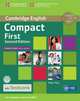 Compact First Student's Book without Answers with Testbank (+ CD-ROM), May Peter 