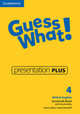 Guess What! Level 4. Presentation Plus. British English (+ DVD), Reed Susannah, Bentley Kay, Koustaff Lesley 
