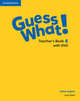 Guess What! Level 4. Teacher's Book. British English (+ DVD), Frino Lucy 