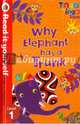 Tinga Tinga Tales. Why Elephant Has A Trunk, 
