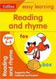 Collins Easy Learning Preschool – Reading and Rhyme, 