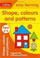 Collins Easy Learning Preschool – Shapes, Colours and Patterns, 