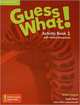 Guess What! Level 1. Activity Book with Online Resources. British English, Rivers Susan 