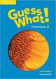 Guess What! Level 2. Flashcards (pack of 91). British English, Reed, Bentley, Koustaff 