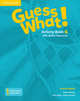 Guess What! Level 6. Activity Book with Online Resources. British English, Rivers Susan 