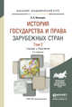 История государства и права зарубежных стран в 2 томах. Том 2. Учебник и практикум для академического бакалавриата, Вологдин Александр Анатольевич 