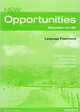New Opportunities Intermediate. Language Powerbook (+ CD-ROM), Harris M. 