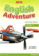 New English Adventure 1. Activity Book (+ Audio CD), Lambert Viv, Worrall Anne 