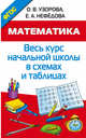 Математика. Весь курс начальной школы в схемах и таблицах. ФГОС, Узорова Ольга Васильевна, Нефедова Елена Алексеевна 
