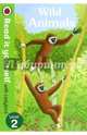 Wild Animals. Level 2, Hughes Monica 