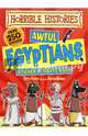 Horrible Histori. Sticker Activity: Awful Egyptians, Deary Terry 