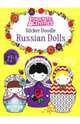 Sticker Doodle Russian Dolls, 