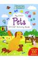 My First Pets Sticker Activity Book, 