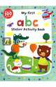 My First ABC Sticker Activity Book, 