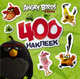 Angry Birds. 400 наклеек (зеленый), . 