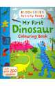 My First Dinosaur Colouring Book, 