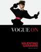 Vogue on. Valentino Garavani, Beyfus Drusilla 