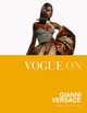 Vogue on. Gianni Versace, Sinclair Charlotte 