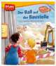 Mats und Lina - Der Ball auf der Baustelle, Ameling Anne 