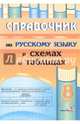Русский язык. 8 класс. Справочник в схемах и таблицах, 