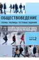 Обществоведение. Схемы. Таблицы. Тестовые задания. Материалы для подготовки к экзамену. В 3 ч. Ч. 2, 