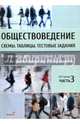 Обществоведение. Схемы. Таблицы. Тестовые задания. Материалы для подготовки к экзамену. В 3 ч. Ч. 3, 