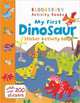 My First Dinosaur. Sticker Activity Book, Cottingham Tracy 