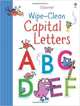 Wipe-Clean Capital Letters, Greenwell Jessica 