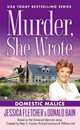Domestic Malice, Fletcher Jessica, Bain Donald 