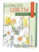 Нарисуй цветы акварелью по схемам, Тэйт В. 