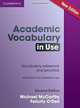 Academic Vocabulary in Use. Edition with Answers, McCarthy Michael, O`Dell Felicity 