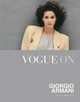 Vogue on. Giorgio Armani, Phillips Kathy 