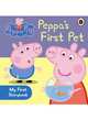 Peppa's First Pet. Board book, 