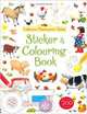 Farmyard Tales Sticker & Colouring Book, 