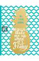 Wake Me Up When It's Friday. Дневник для школьников на 3 года, 