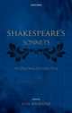 Shakespeare's Sonnets. An Original-spelling Text, Hammond Paul 