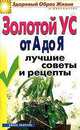 Золотой ус от А до Я: Лучшие советы и рецепты, Ирина Викторовна Новикова 