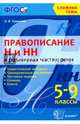 Правописание Н и НН в различных частях речи. 5-9 классы. ФГОС, Кудинова Анна Васильевна 