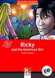 Ricky and the American Girl (+ Audio CD), Hobbs Martyn 