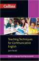 Collins Teaching Essentials - Teaching Techniques for Communicative English, 