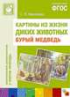 Картины из жизни диких животных. Бурый медведь ФГОС, Николаева С. Н 