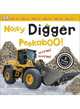 Noisy Digger Peekaboo! Board book, 