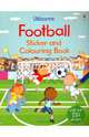 Football sticker and colouring book, 