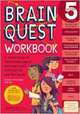 Brain Quest Workbook: Grade 5, Heos Bridget 