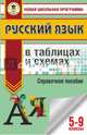 Русский язык. 5-9 классы. В таблицах и схемах, Текучева Ирина Викторовна 