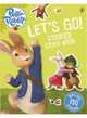 Peter Rabbit Animation: Let's Go! Sticker Story Book, 