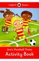 Jon's Football Team Activity Book – Ladybird Readers. Level 1, Morris Catrin 
