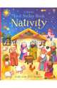 First Sticker Book. Nativity, 